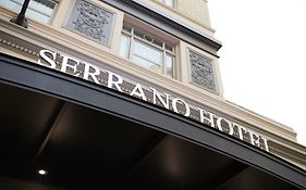 San Francisco Hotel Serrano